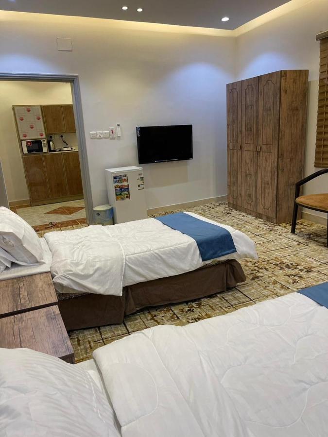 سويت روز العلا للشقق المفروشة Sweet Rose Al Ula Organizing Tours Esterno foto